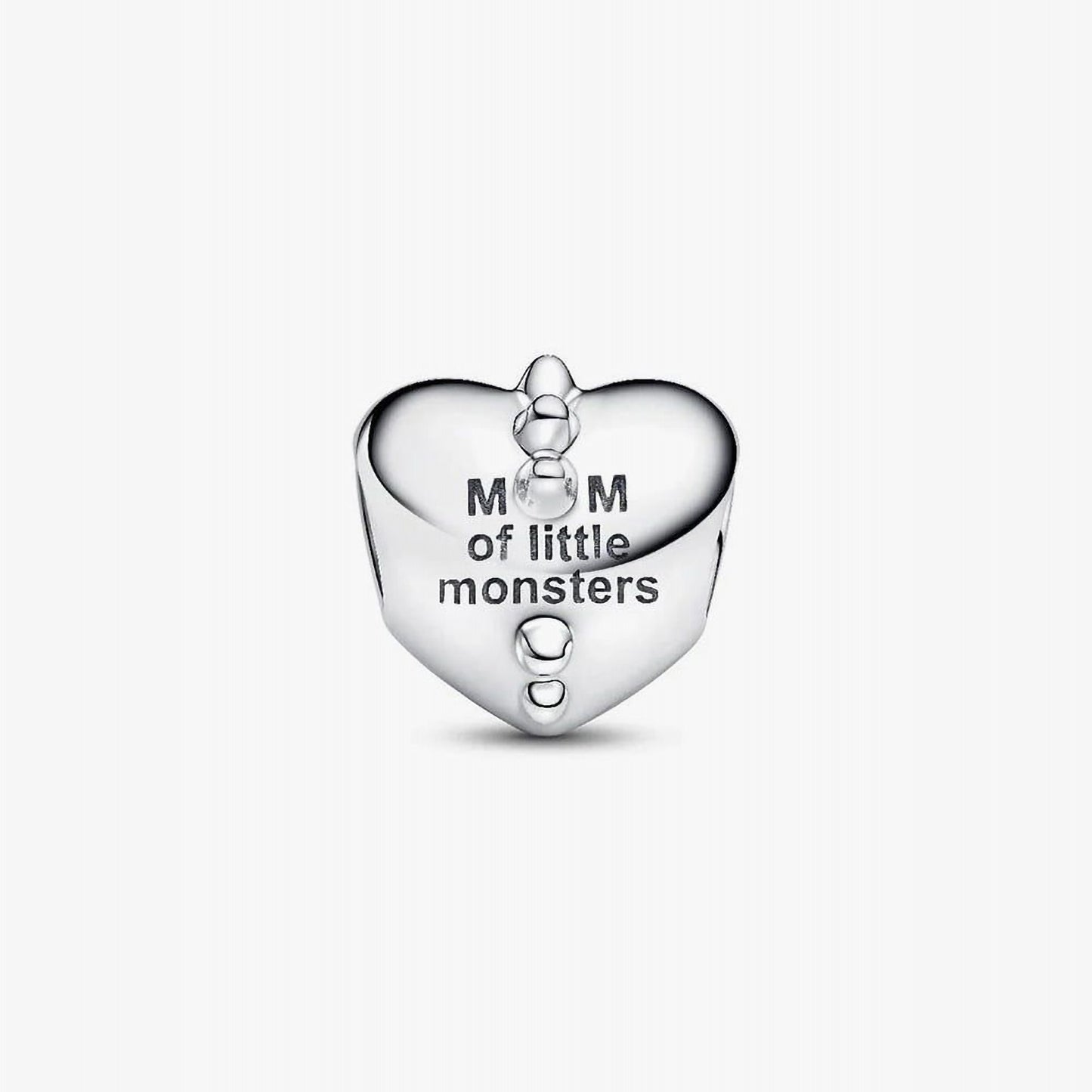 Pandora Mom's Little Monsters Heart Charm | 793768C01