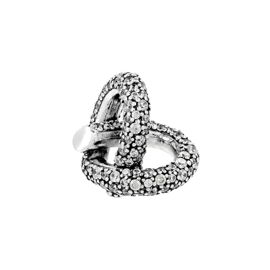 Pandora Pavé Infinity Knot Heart Charm | 793771C01