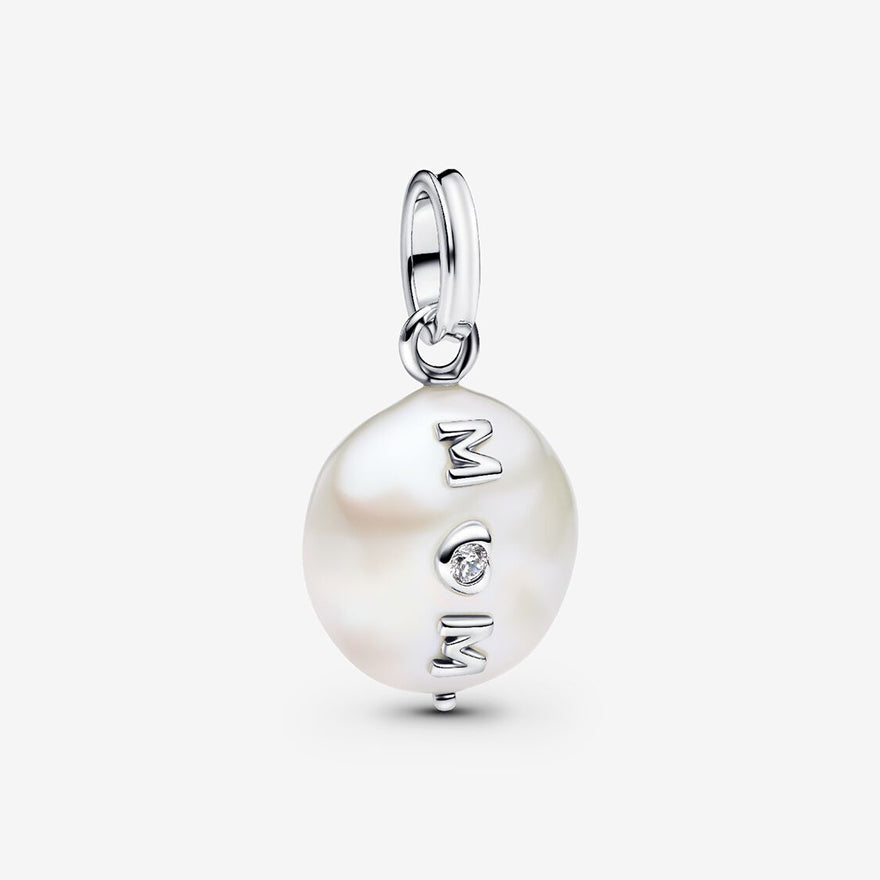 Treated Freshwater Cultured Baroque Pearl Mom Dangle Charm | 793783C01