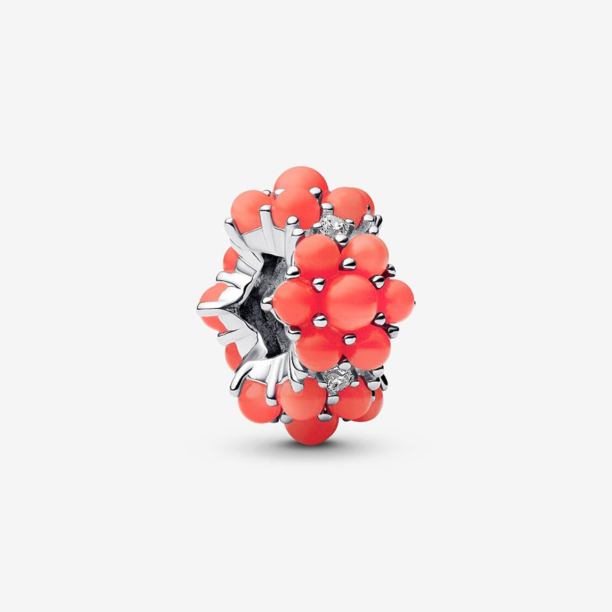 Pandora Coral-coloured Ocean Charm | 793897C01