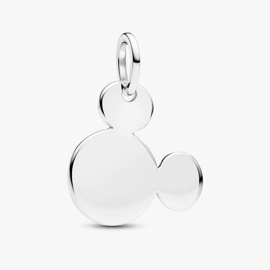 Pandora Disney Mickey Mouse Engravable Dangle Charm | 793994C00