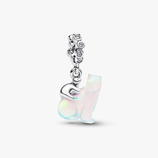 Pandora Polar Bear Mother & Cub Dangle Charm | 794243C01