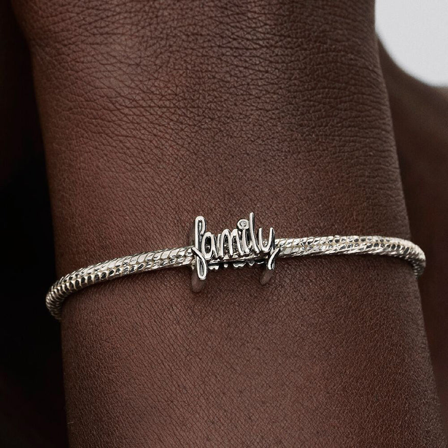 Pandora Handwritten Family Charm | 794250C01
