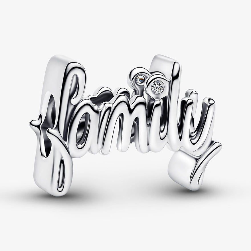 Pandora Handwritten Family Charm | 794250C01