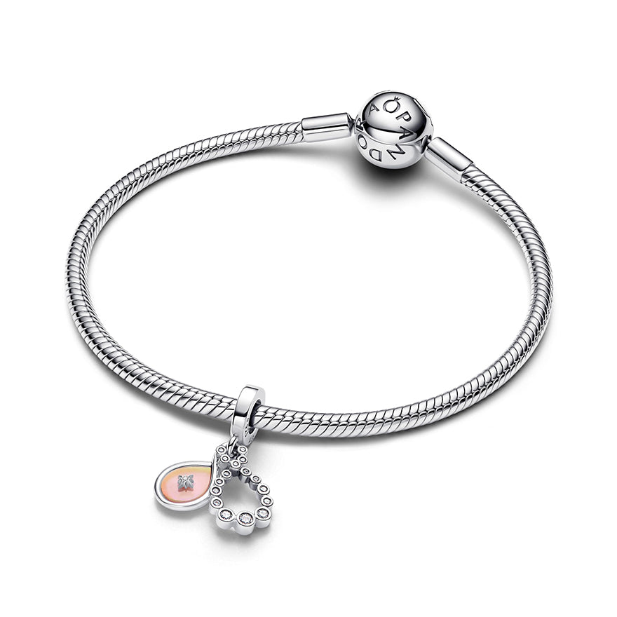Pandora Opalescent Infinity Double Dangle Charm | 794251C01