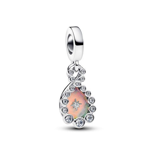 Pandora Opalescent Infinity Double Dangle Charm | 794251C01