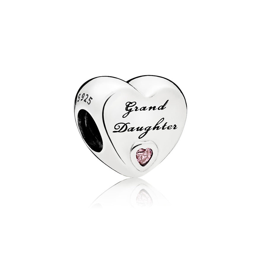 Pandora Granddaughter's Love Charm | 796261PCZ