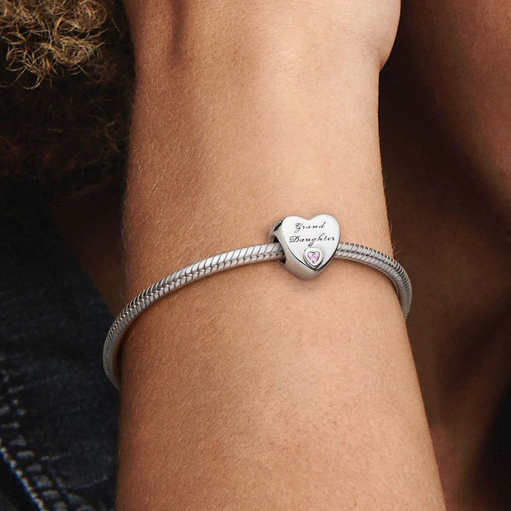 Pandora Granddaughter's Love Charm | 796261PCZ