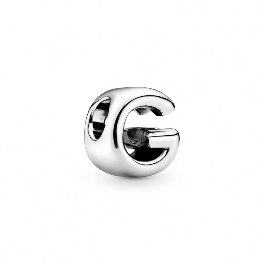 Pandora Letter G Silver Charm | 797461