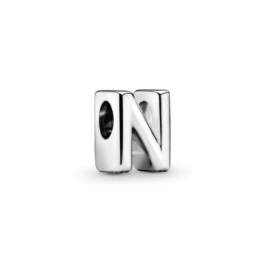 Pandora Letter N Alphabet Charm | 797468