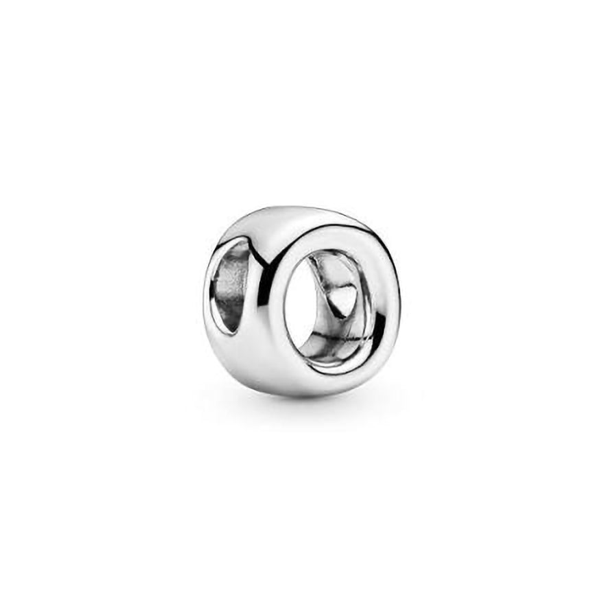 Pandora Letter O Silver Charm | 797469