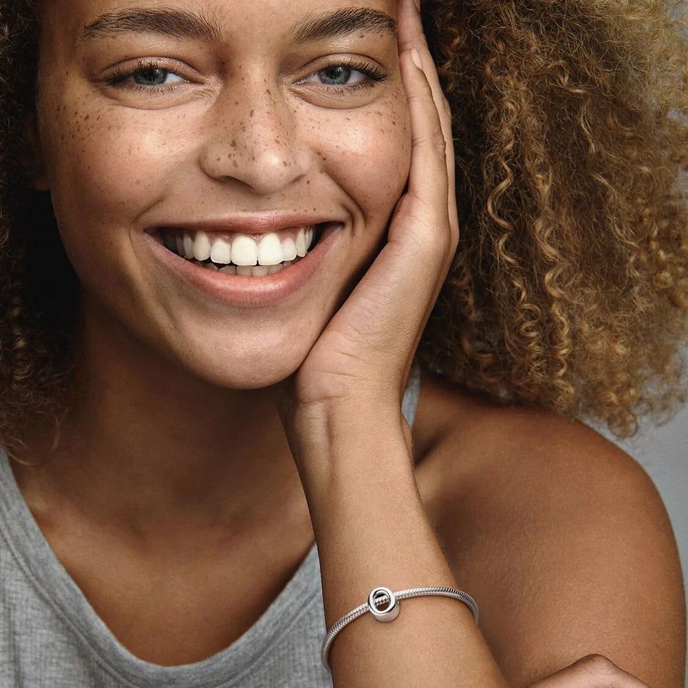 Pandora Letter O Silver Charm | 797469