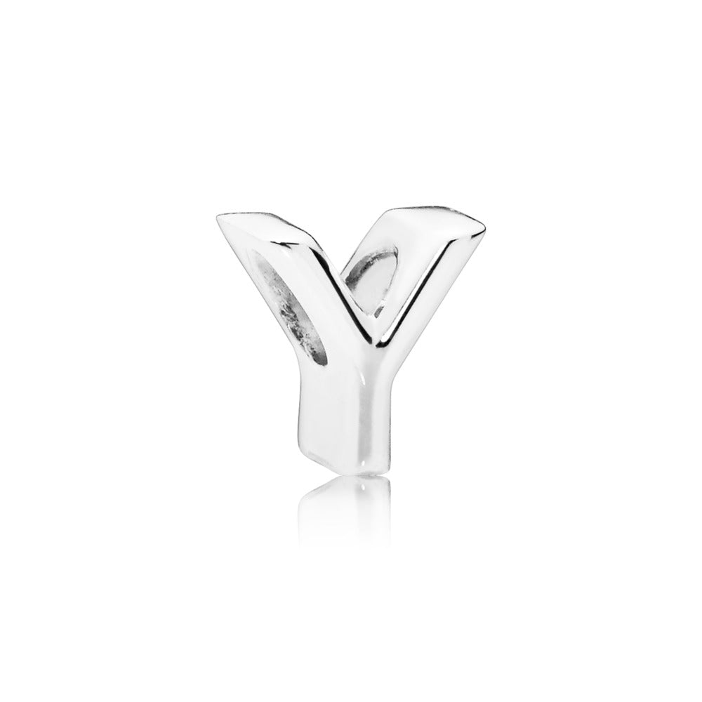 Pandora Letter Y Silver Charm | 797479