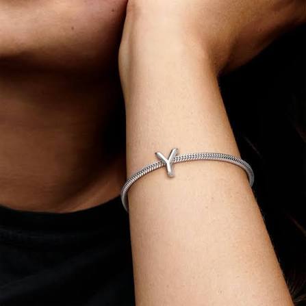 Pandora Letter Y Silver Charm | 797479