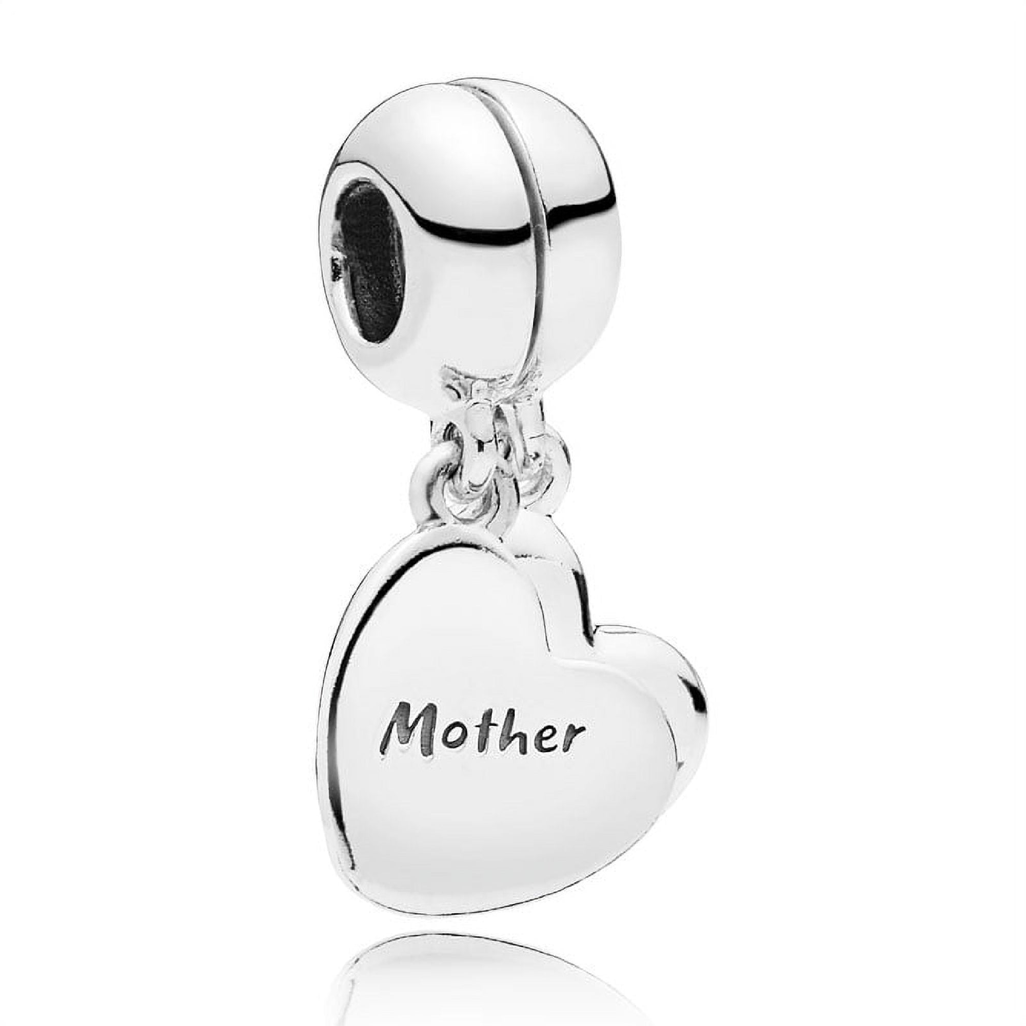Pandora Mother And Son Splitable Silver Dangle | 797777EN16