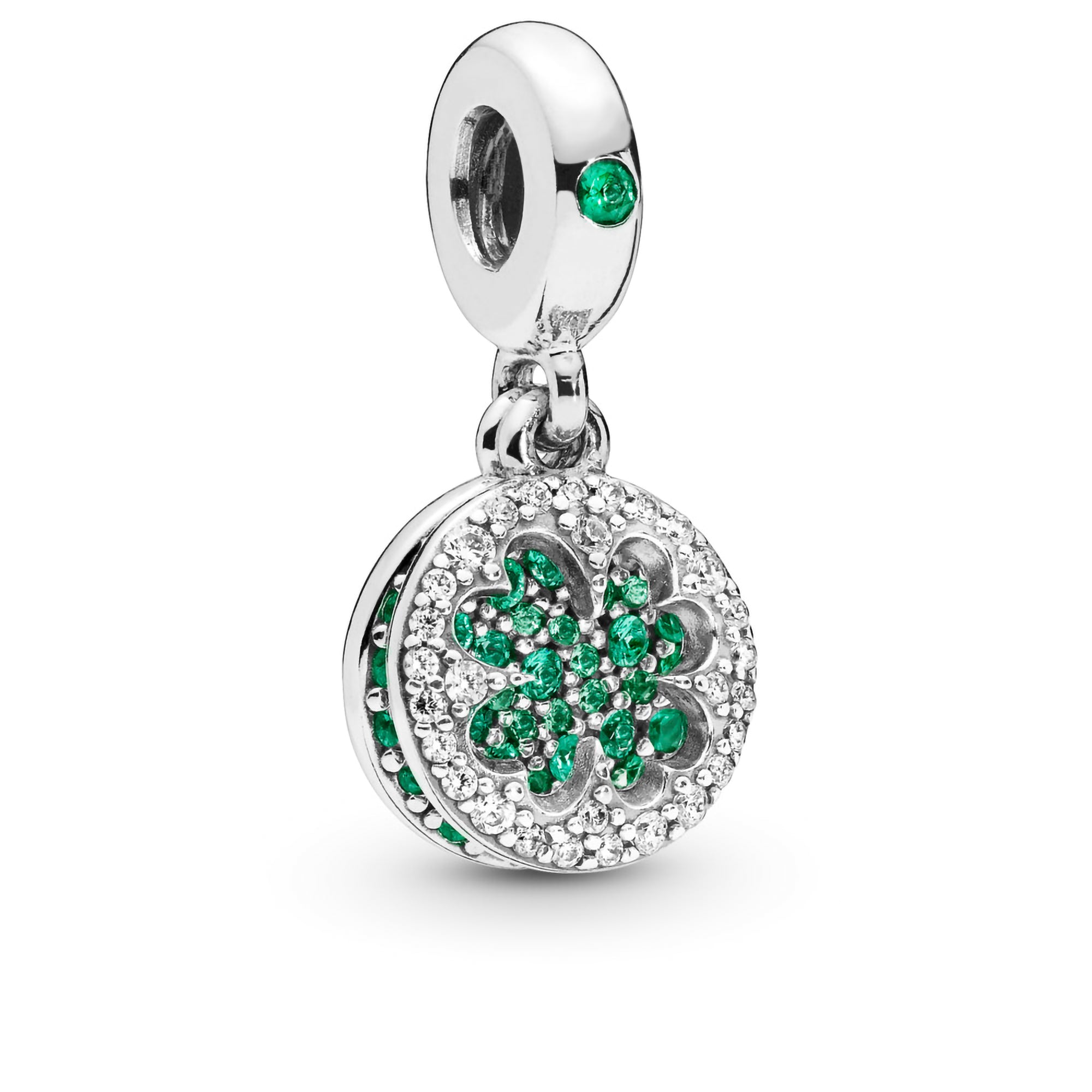 Pandora Dazzling Clover Dangle Charm | 797906NRGMX