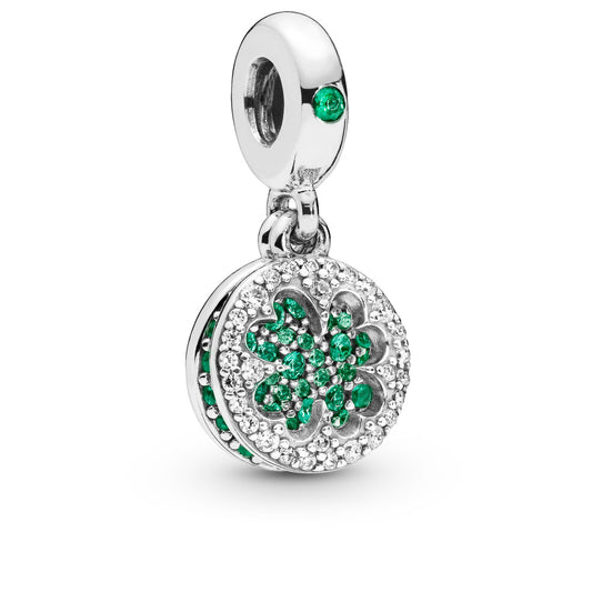 Pandora Dazzling Clover Dangle Charm | 797906NRGMX
