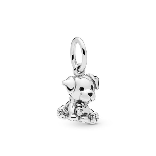 Pandora Labrador Puppy Dangle Charm | 798009EN16