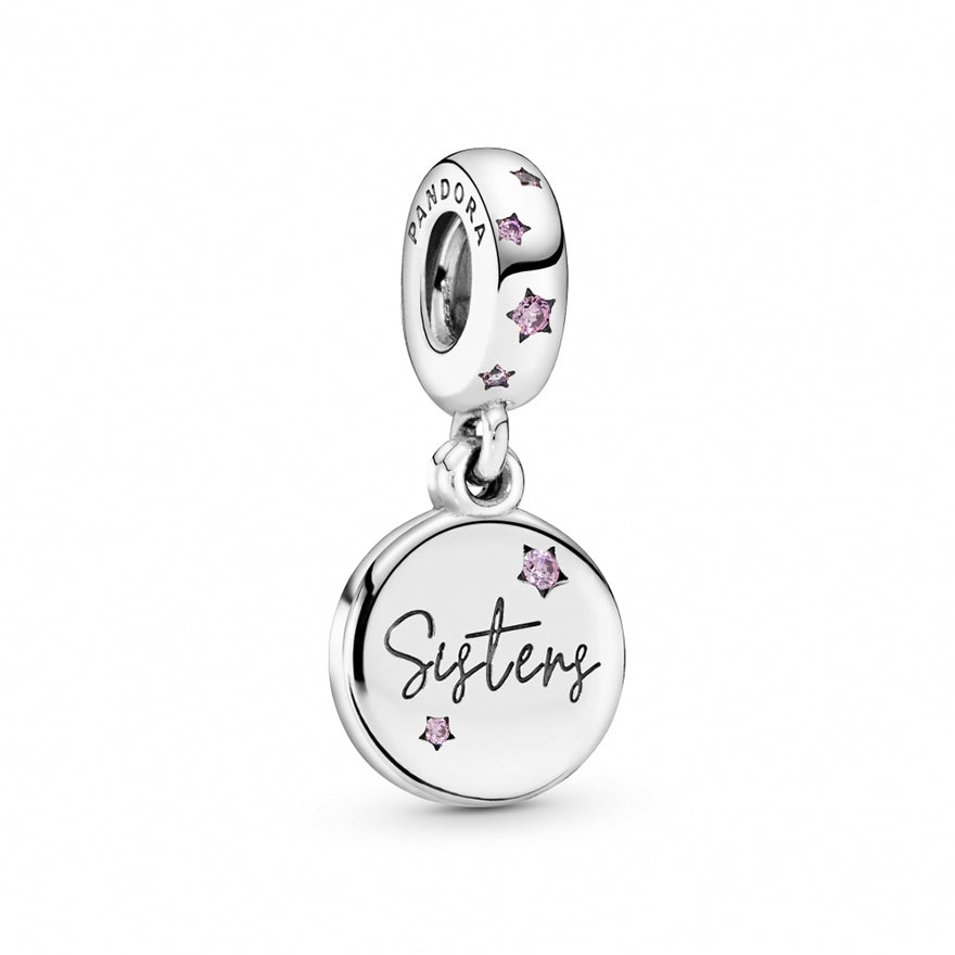 Pandora Forever Sisters Dangle Charm | 798012FPC