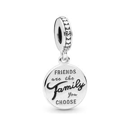 Pandora Friends are Family Dangle Charm | 798124EN16
