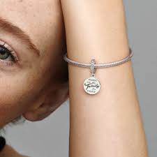 Pandora Friends are Family Dangle Charm | 798124EN16