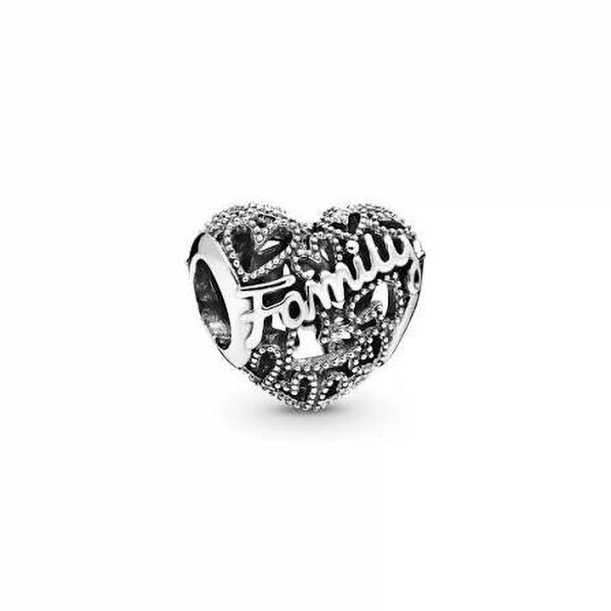 Pandora Family Heart Charm | 798571C00