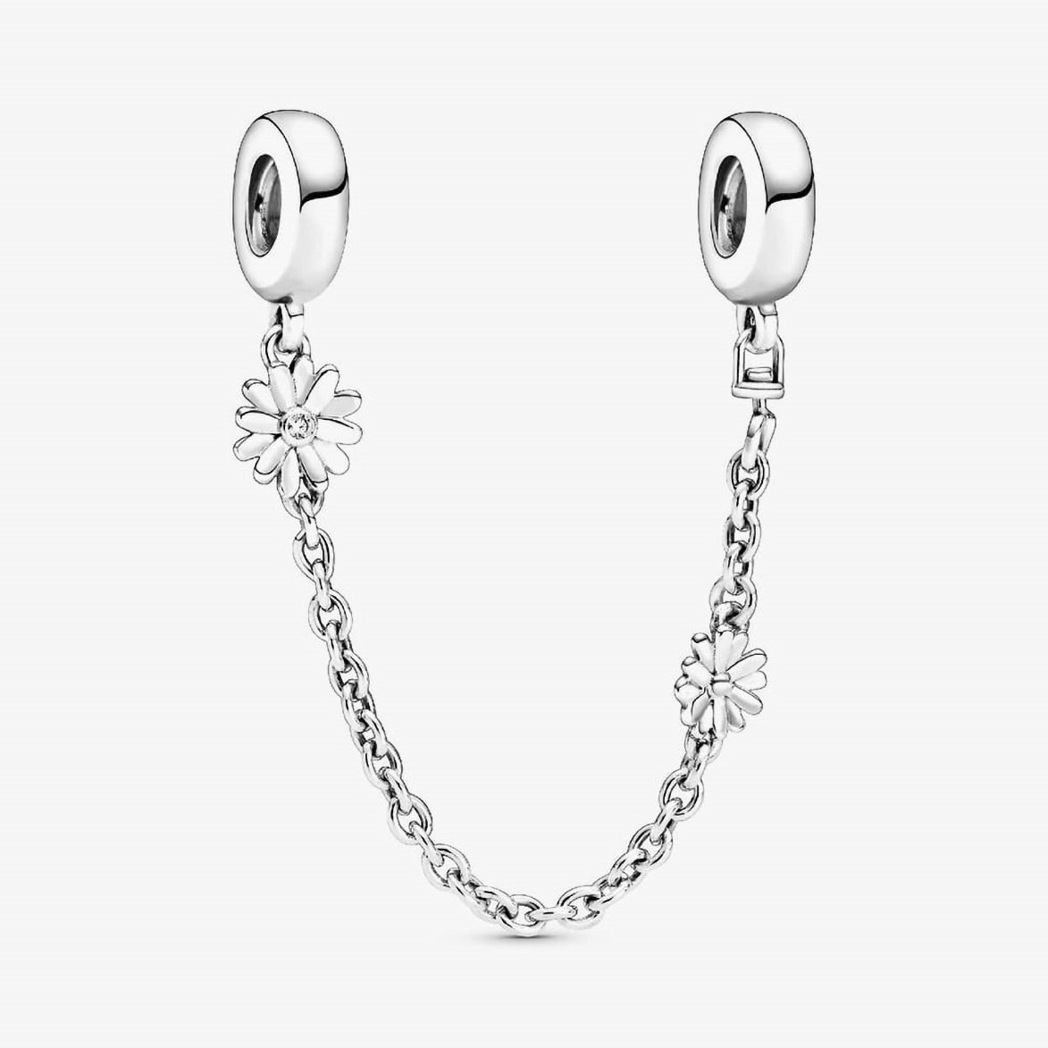 Pandora Daisy Flower Safety Chain Charm | 798764C01-05