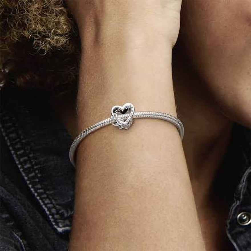 Pandora Love You Mom Infinity Heart Charm | 798825C00