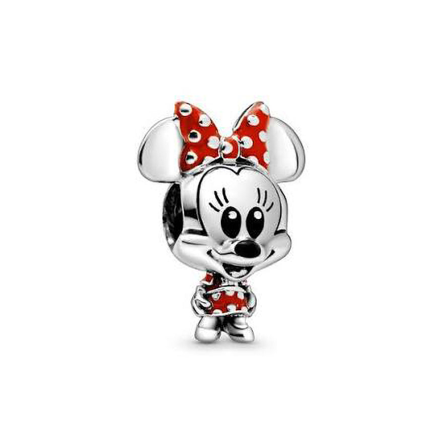 Pandora Disney Minnie Mouse Dotted Dress & Bow Charm | 798880C02