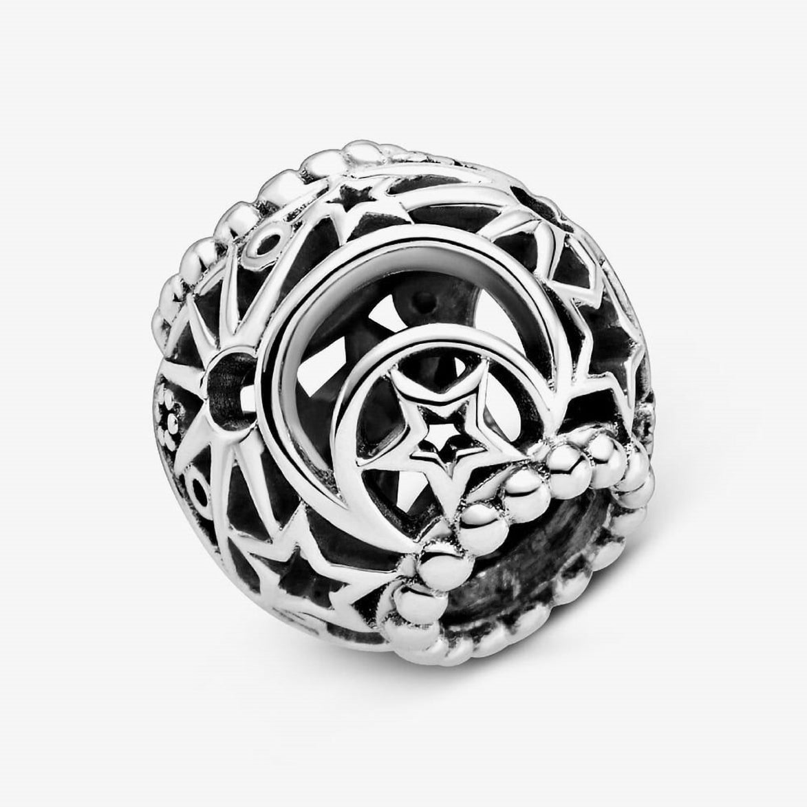 Pandora Openwork Sun Stars & Moon Charm | 799183C00