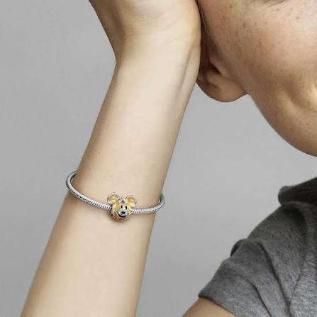 Pandora Disney Mickey Mouse Pumpkin Charm | 799599C01