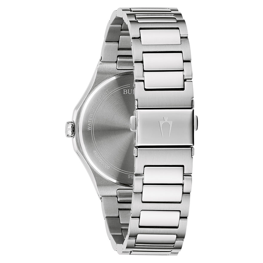 Bulova Classic Men's Blue Diamond Dial Watch | 96D155 – Ann-Louise