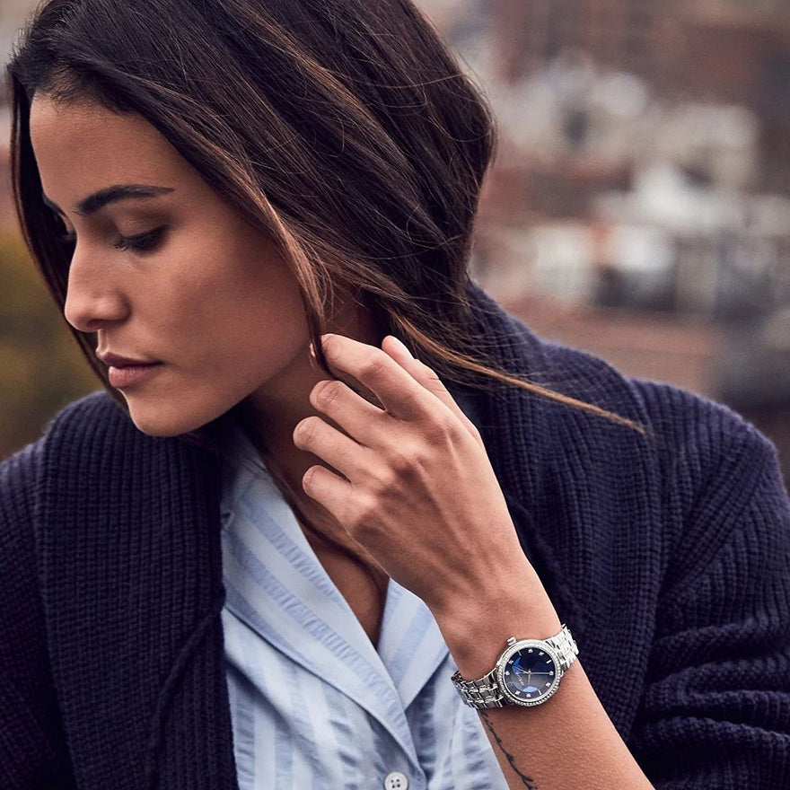 Bulova watch women Clearance