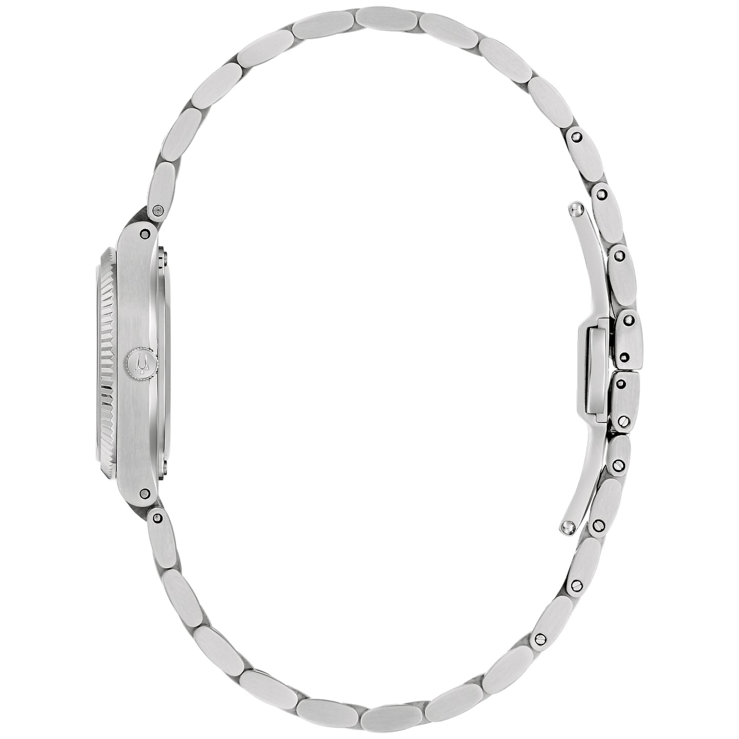 Bulova Super Seville Mini White Dial Watch | 96L353