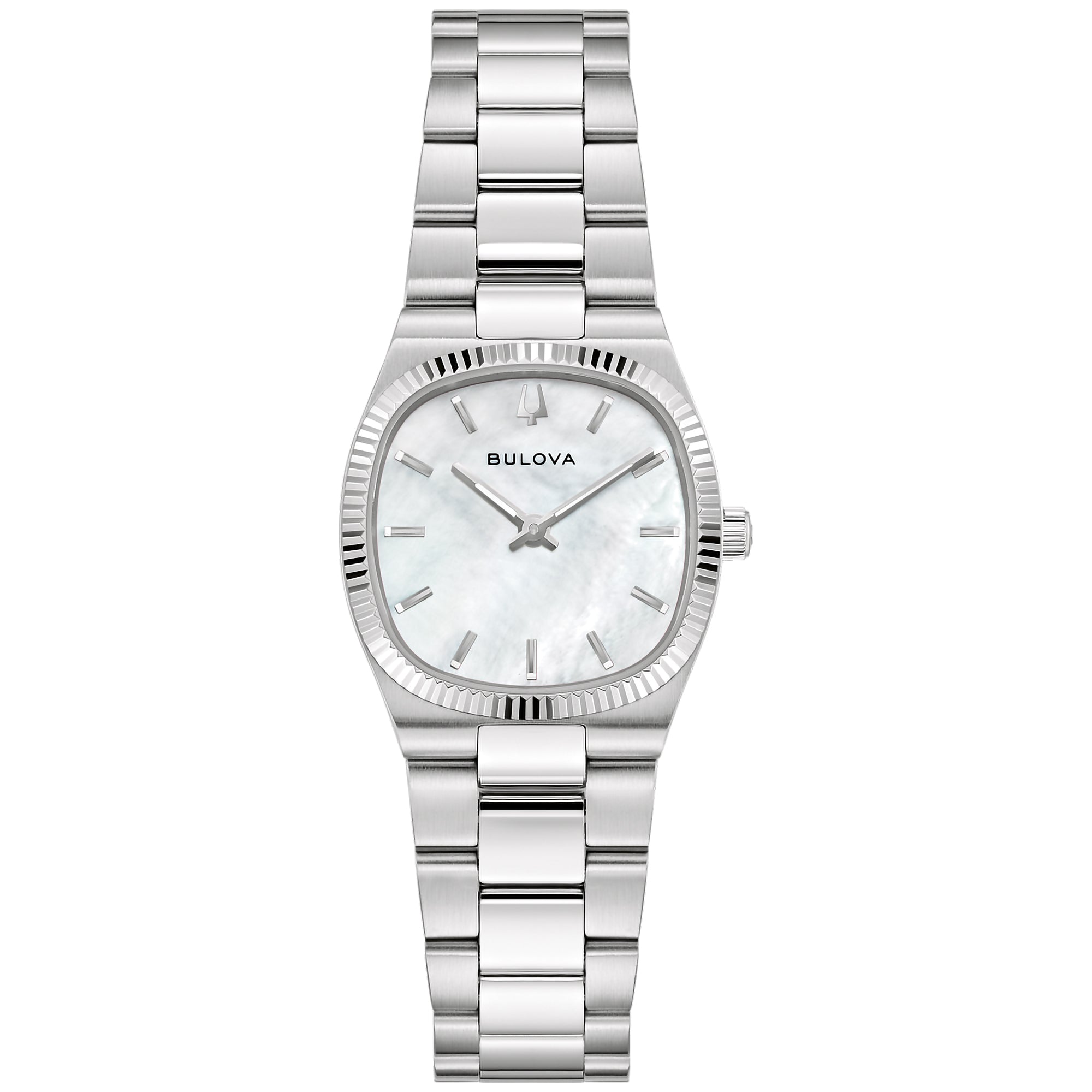 Bulova Super Seville Mini White Dial Watch | 96L353
