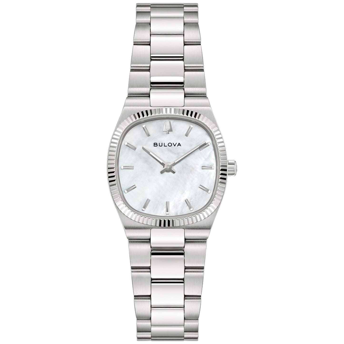 Bulova Super Seville Mini White Dial Watch | 96L353