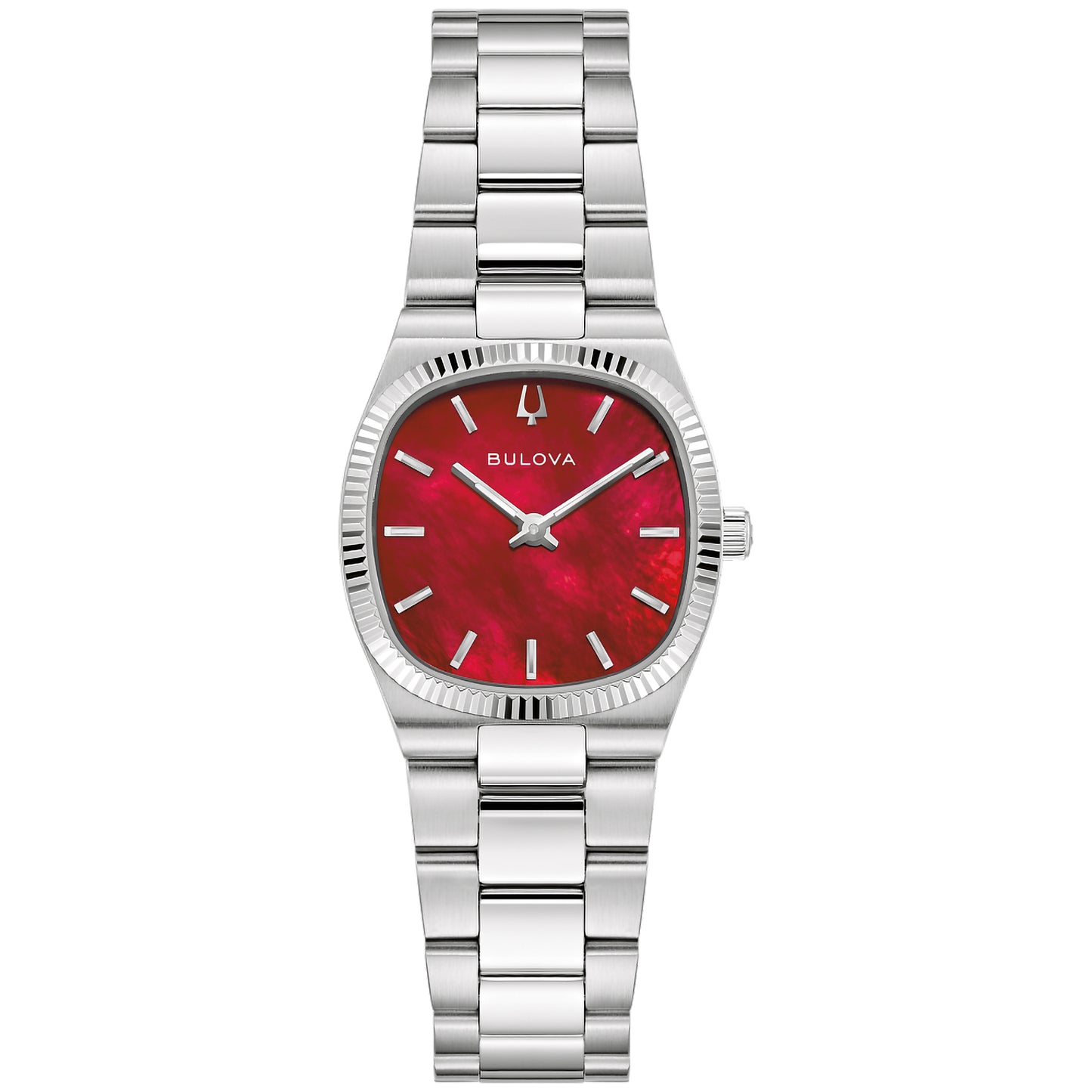 Bulova Super Seville Mini Red Dial Watch | 96L354