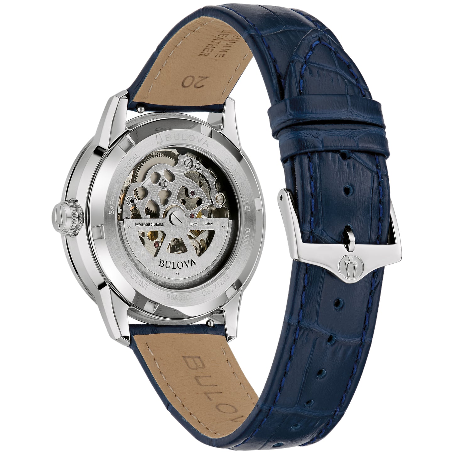 Bulova Sutton Automatic 40mm Watch | 96A330