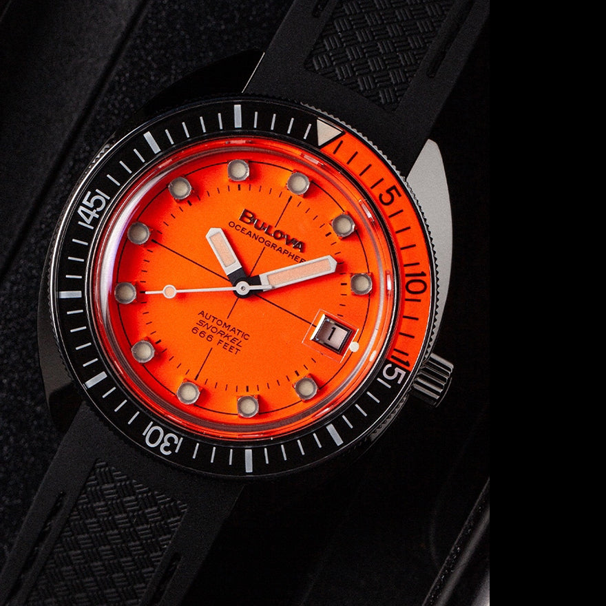 Bulova Oceanographer Men's Automatic Watch |  96B350