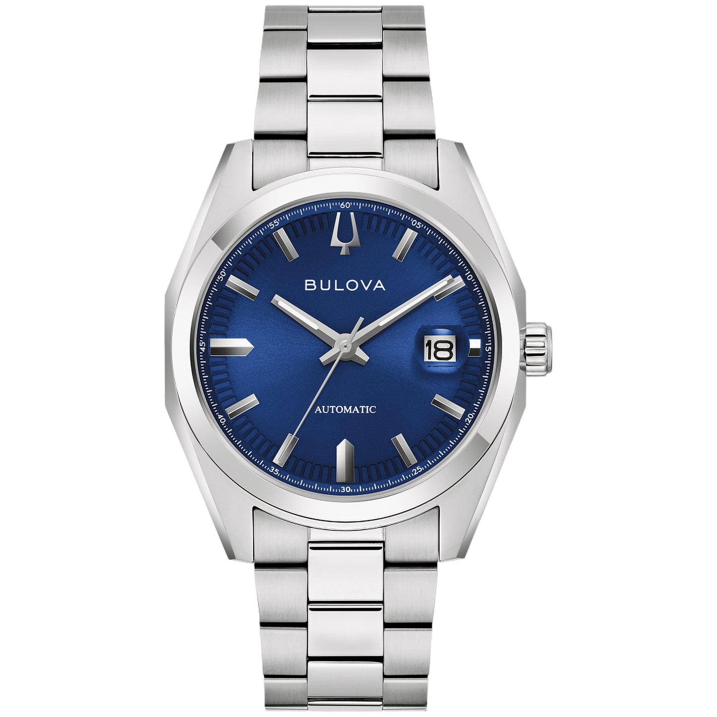 Bulova Surveyor Automatic Blue Dial Watch | 96B436