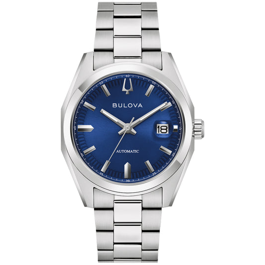 Bulova Surveyor Automatic Blue Dial Watch | 96B436