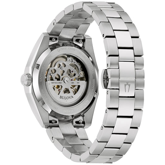Bulova Surveyor Automatic Blue Dial Watch | 96B436