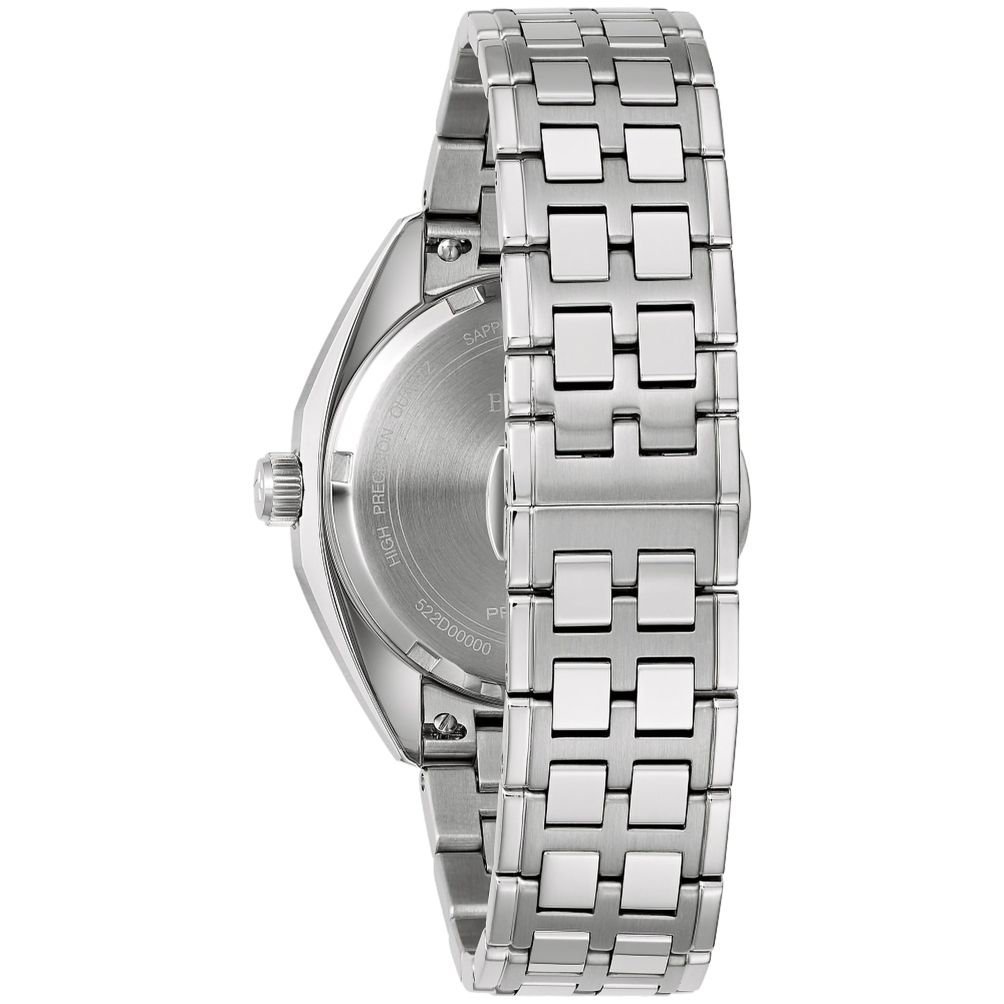Bulova Jet Star 40mm Silver Sunburst Dial Watch | 96B472