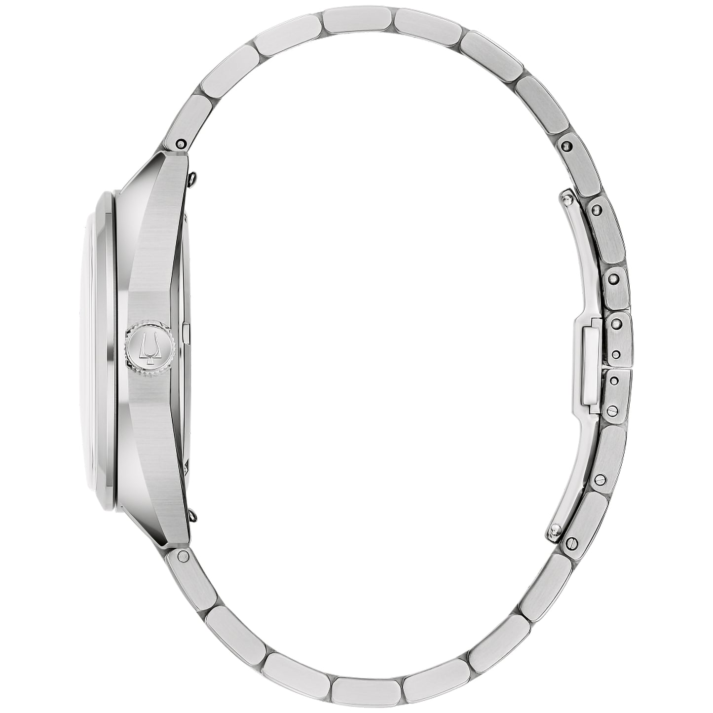 Bulova Jet Star 40mm Silver Sunburst Dial Watch | 96B472