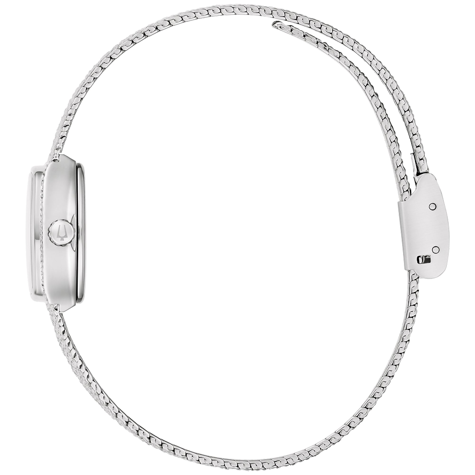 Bulova Goddess Of Time Blue Dial Watch | 96L343 – Ann-Louise Jewellers