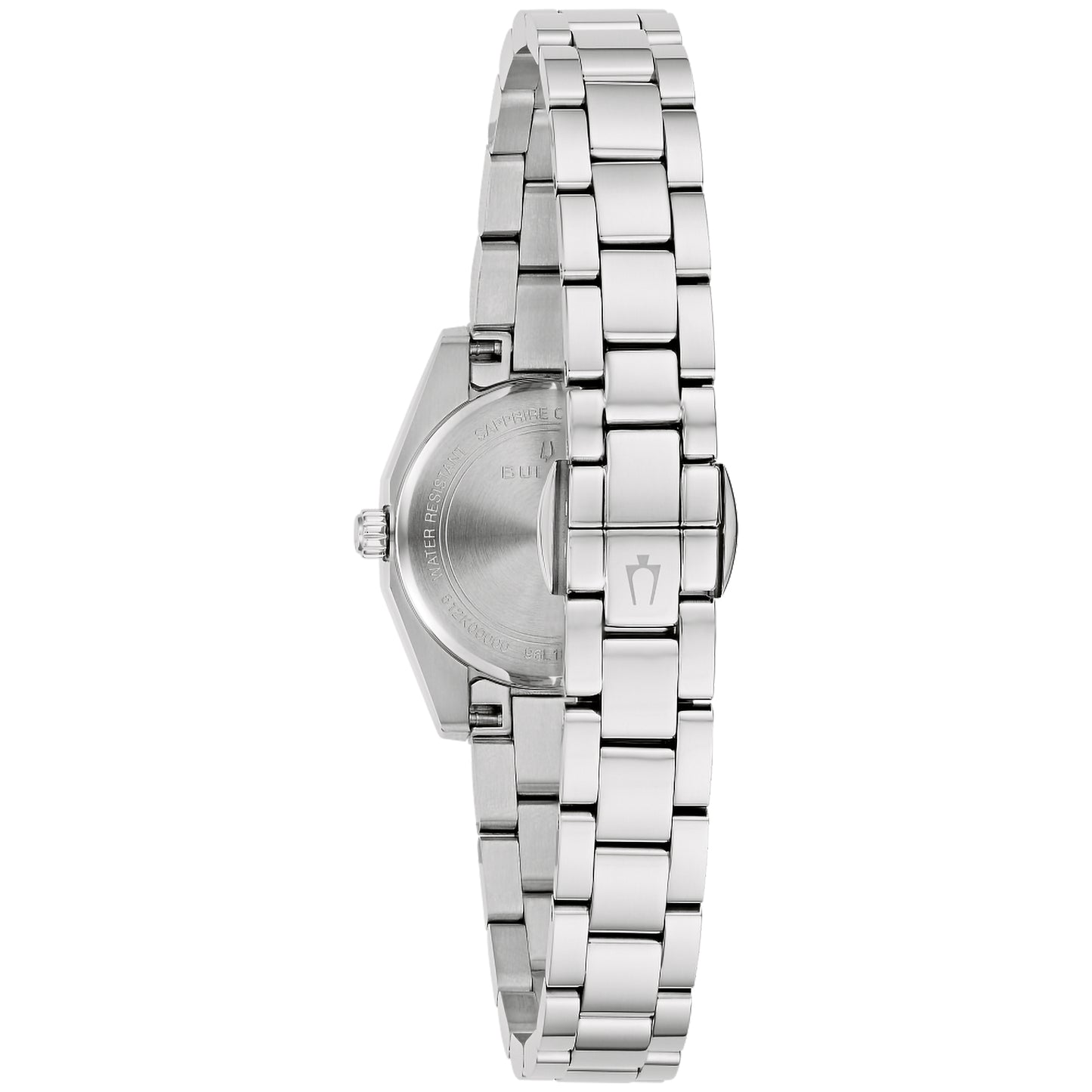 Bulova Surveyor Quartz Women's Watch Light Blue Dial | 96L345