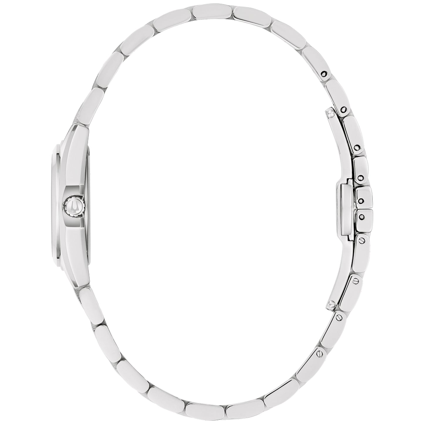 Bulova Surveyor Quartz Women's Watch Light Blue Dial | 96L345