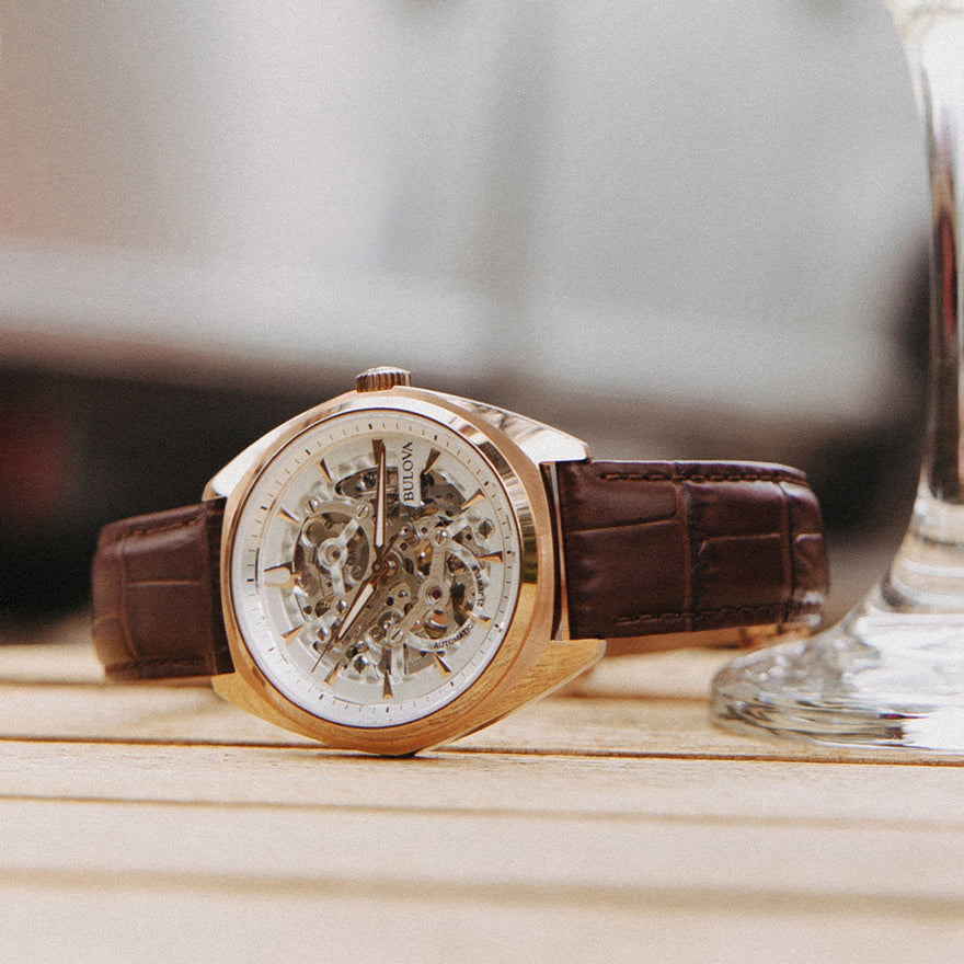 Bulova Sutton Men's Automatic Watch | 97A175 – Ann-Louise Jewellers