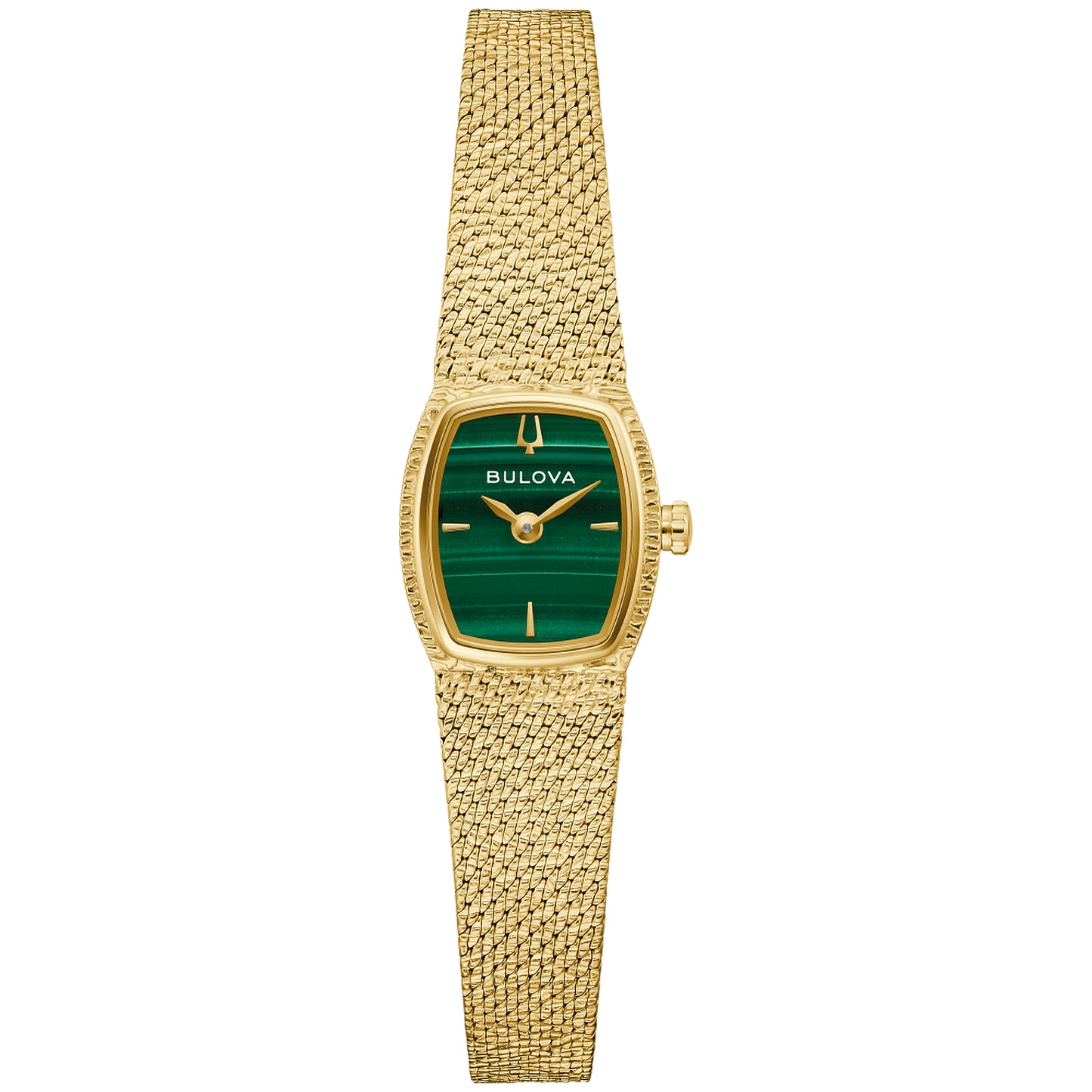 Bulova Goddess Of Time Green Dial Watch | 97L184