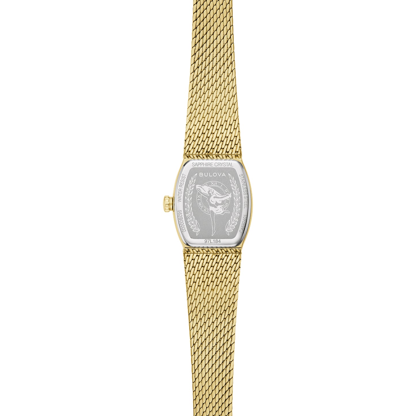 Bulova Goddess Of Time Green Dial Watch | 97L184